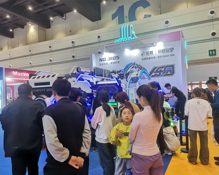 龍程VR | 2024鄭州展位現(xiàn)場(chǎng)火爆，全部樣機(jī)售罄！